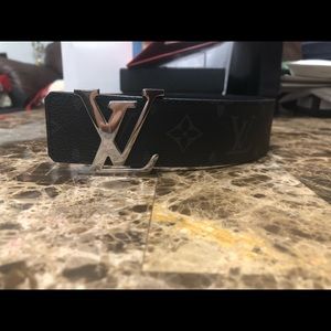 Louis Vuitton monogram belt